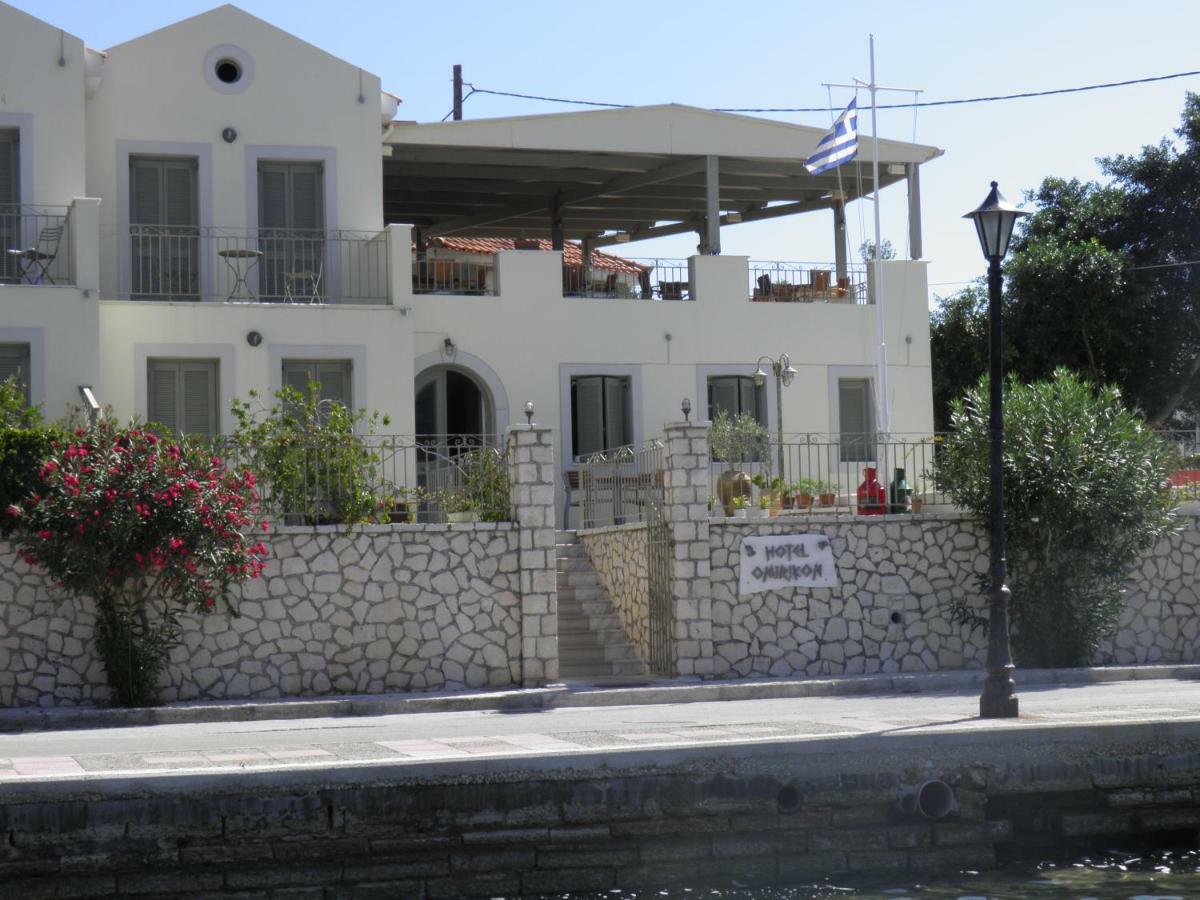 Hotel Omirikon Vathy  Exterior photo