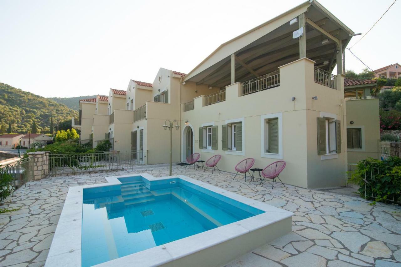 Hotel Omirikon Vathy  Exterior photo